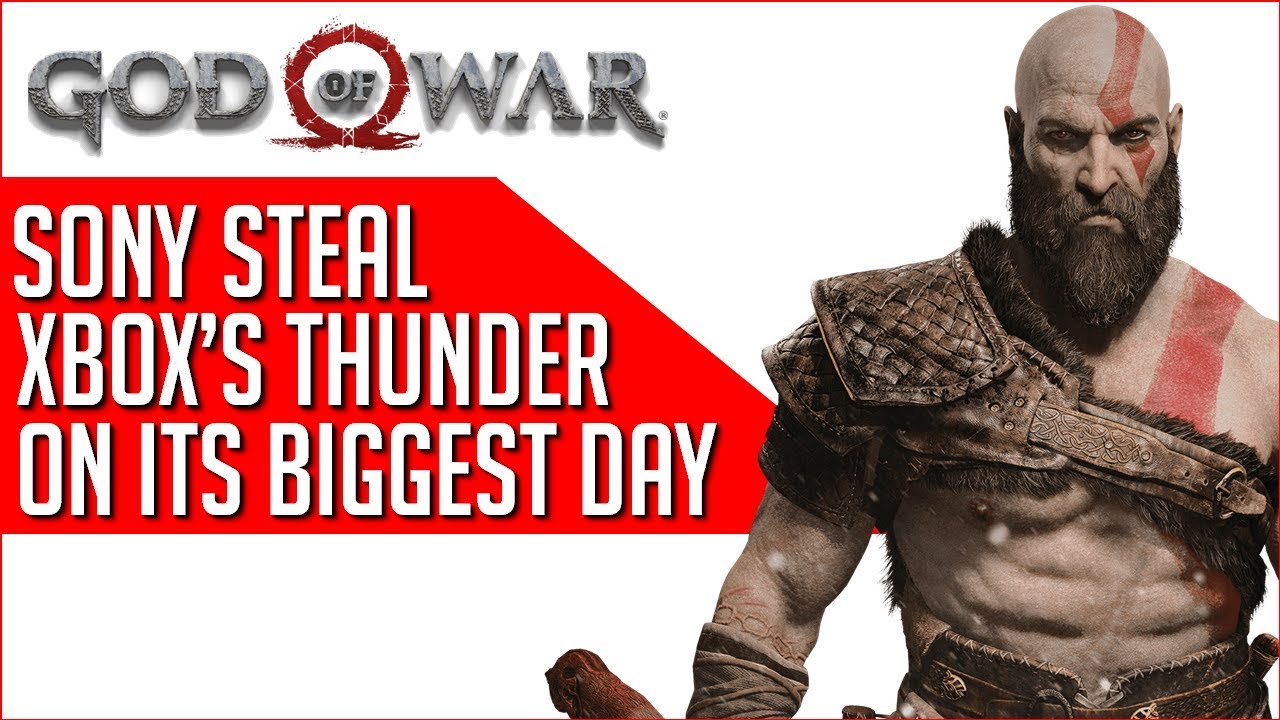 Leaked God of War Footage Steals The Wind From Xbox Sails