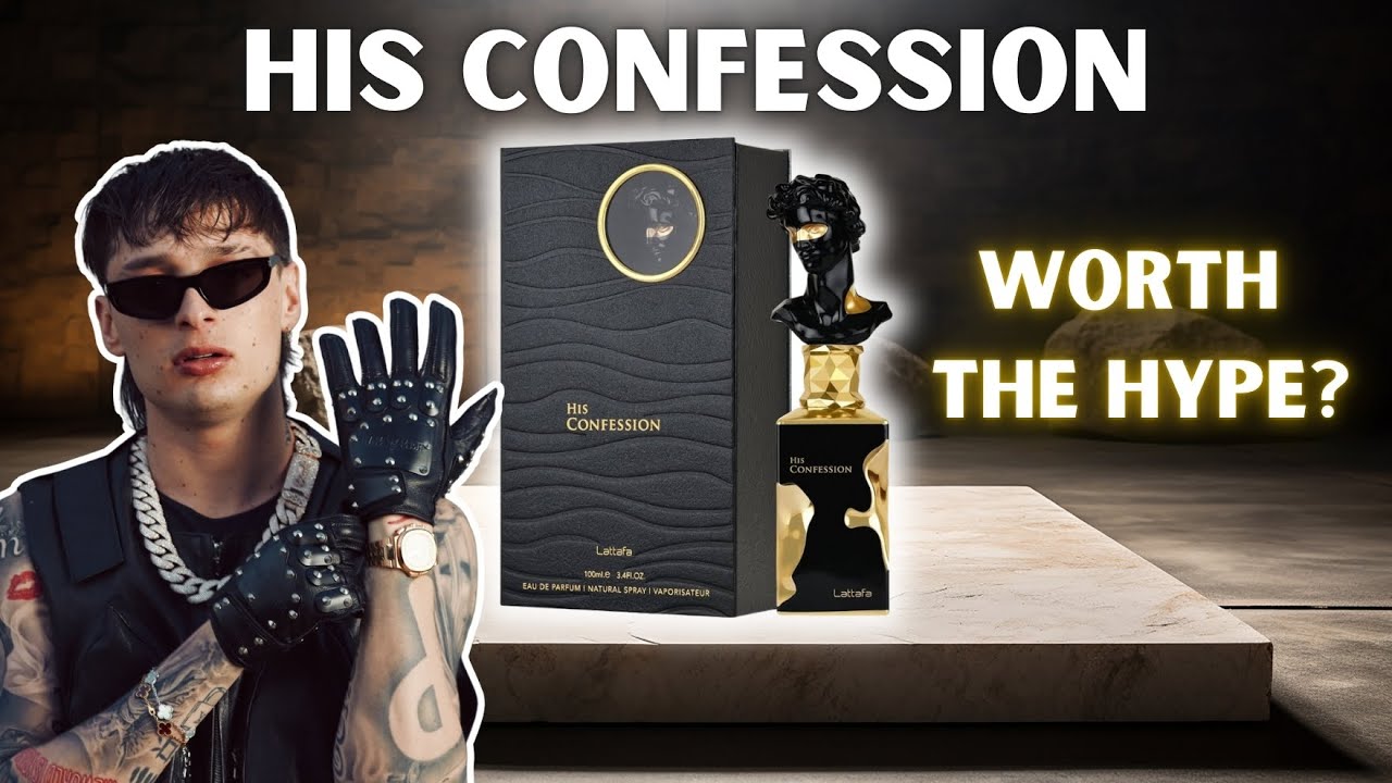 Lattafa 'HIS CONFESSION' Review - WORTH THE HYPE?
