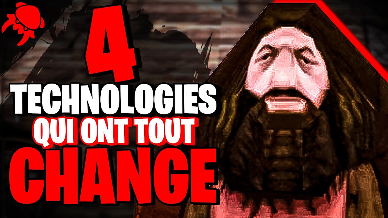 4 TECHNOLOGIES qui ont CHANGÉ le Jeu Vidéo à JAMAIS