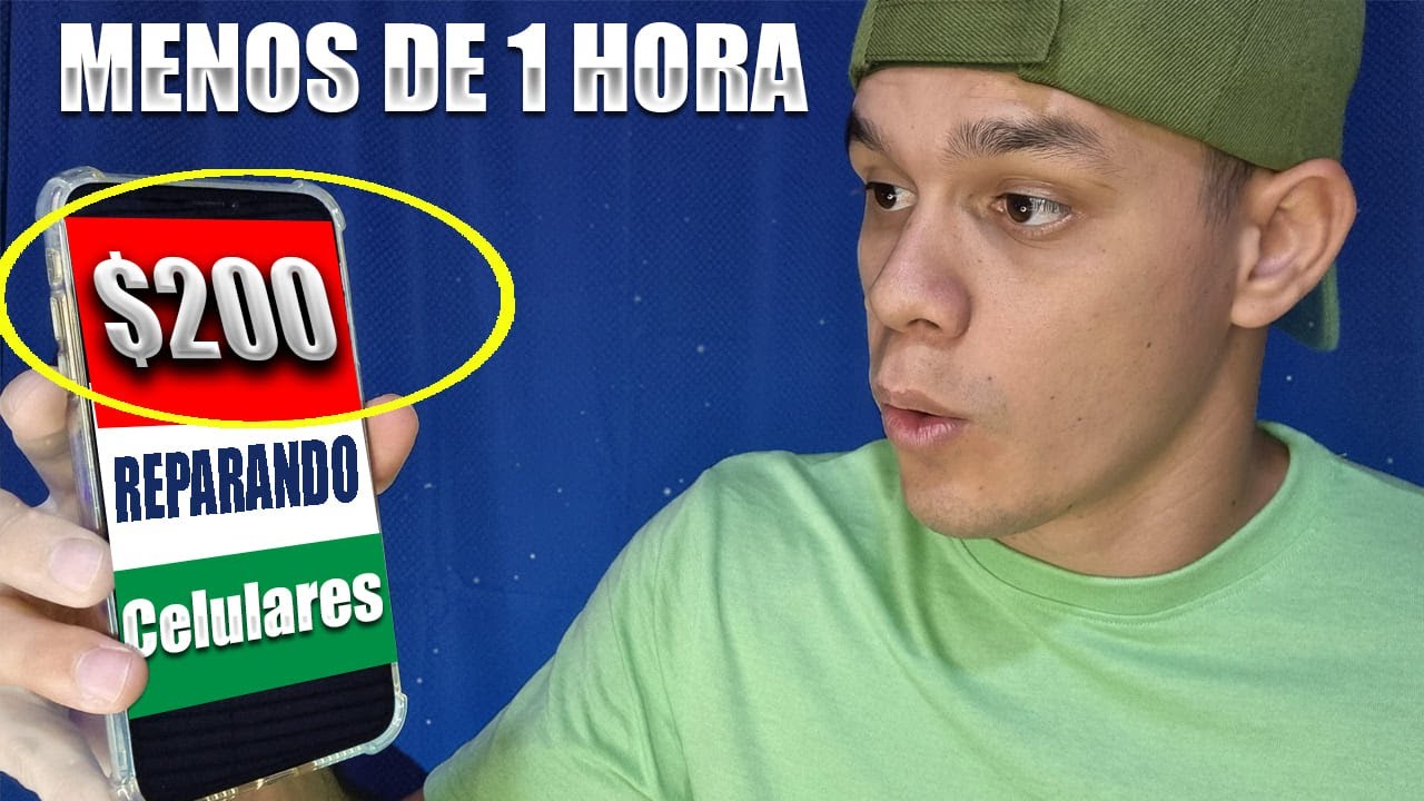 💲200 USD Por Reparar Un Celular