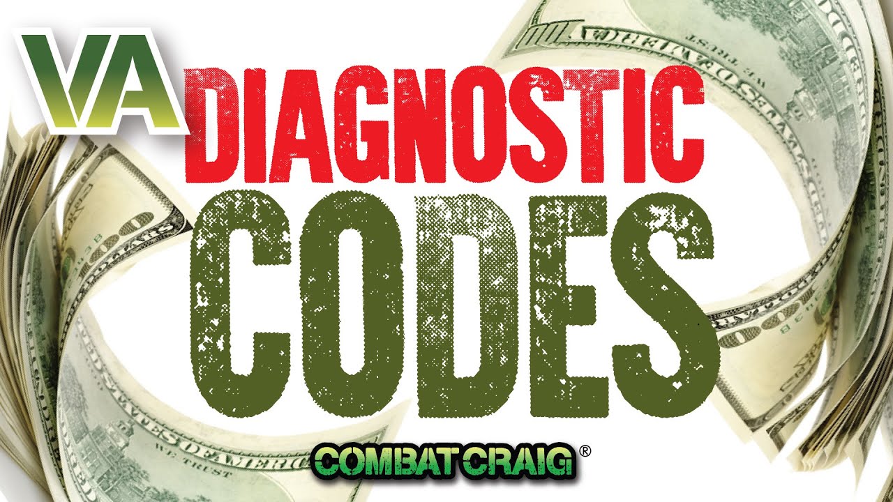 How To Get Your Diagnostic Codes For Veterans Benefits