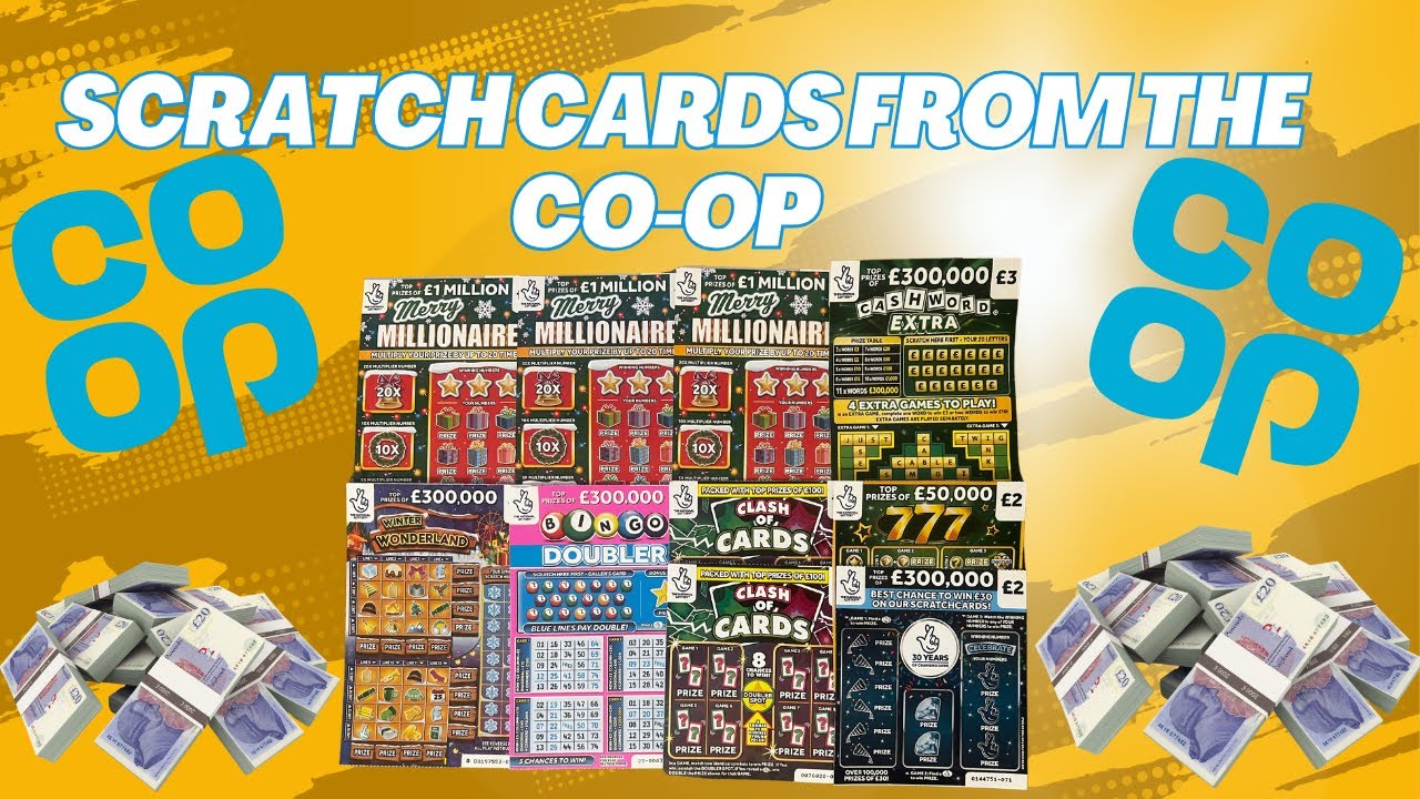💷 Can I find a huge win from the CO-OP? 💷