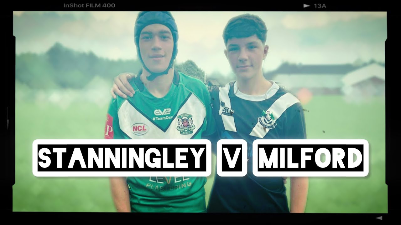 Stanningley V Milford U14s | Yorkshire Juniors Division 2 | Thursday 16th May 2024