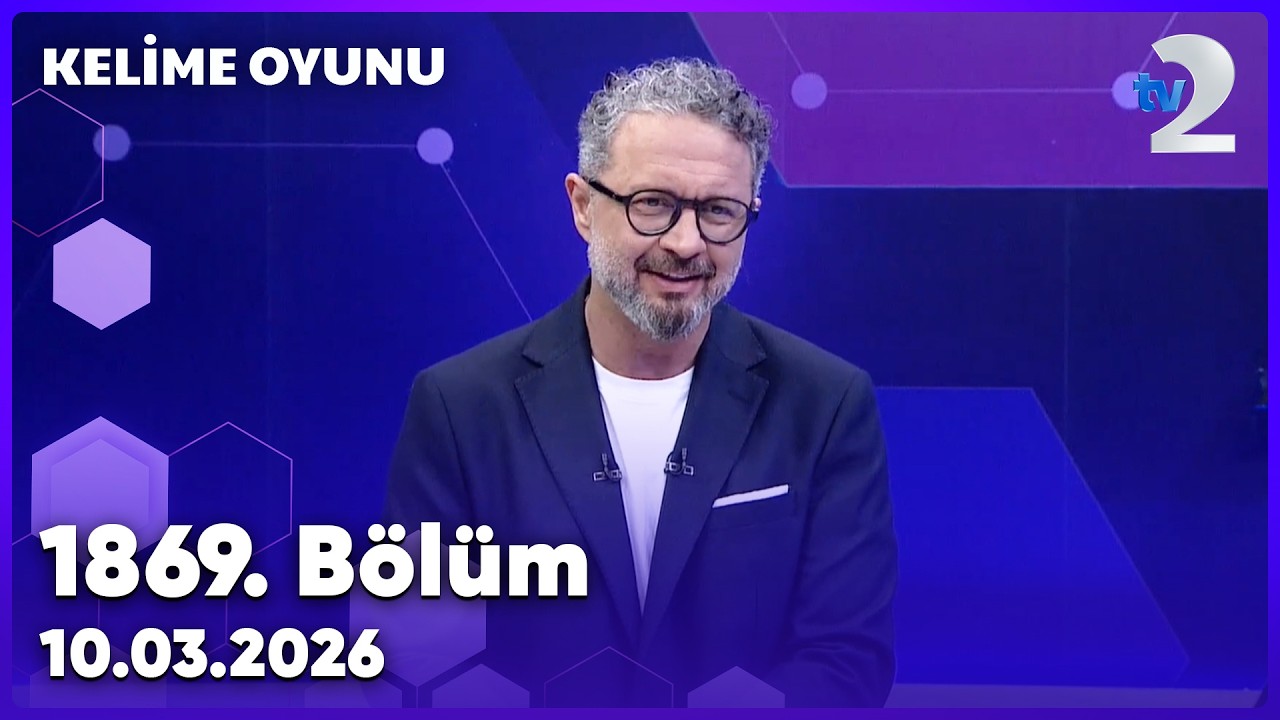 Kelime Oyunu 1869. Bölüm | 10 Mart 2026