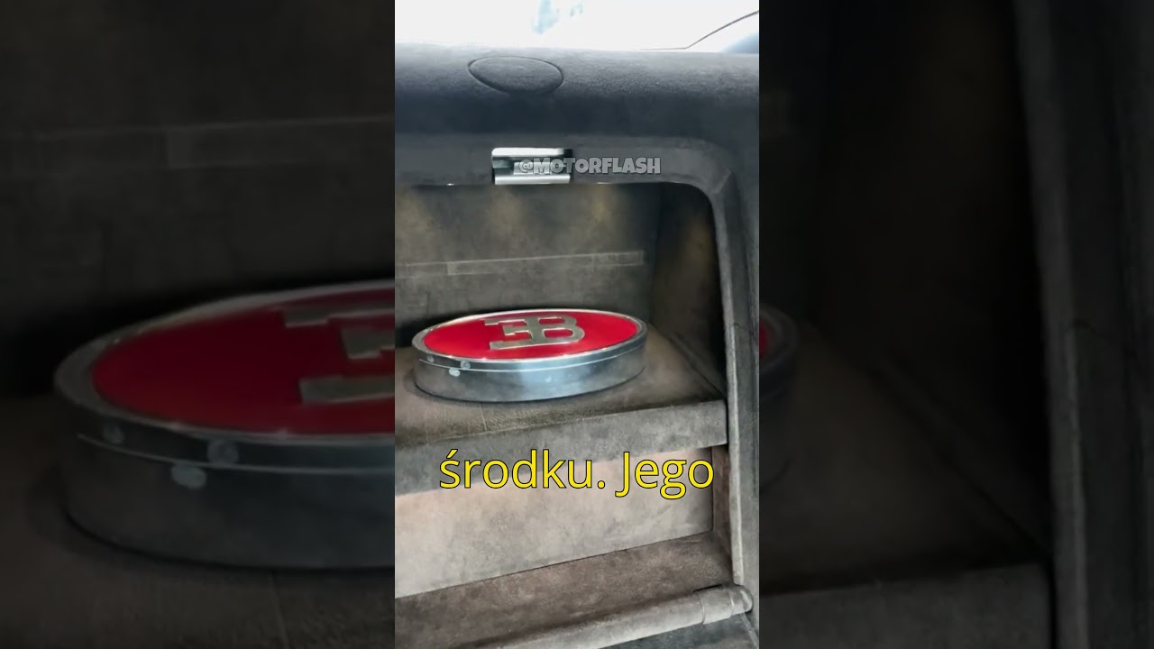 Kluczyk do Bugatti Veyron kosztuje TYSIĄCE&hellip; a w środku jest Volkswagen 😳