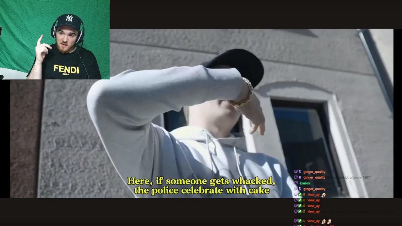 Reacting To Einar - Welcome To Sweden
