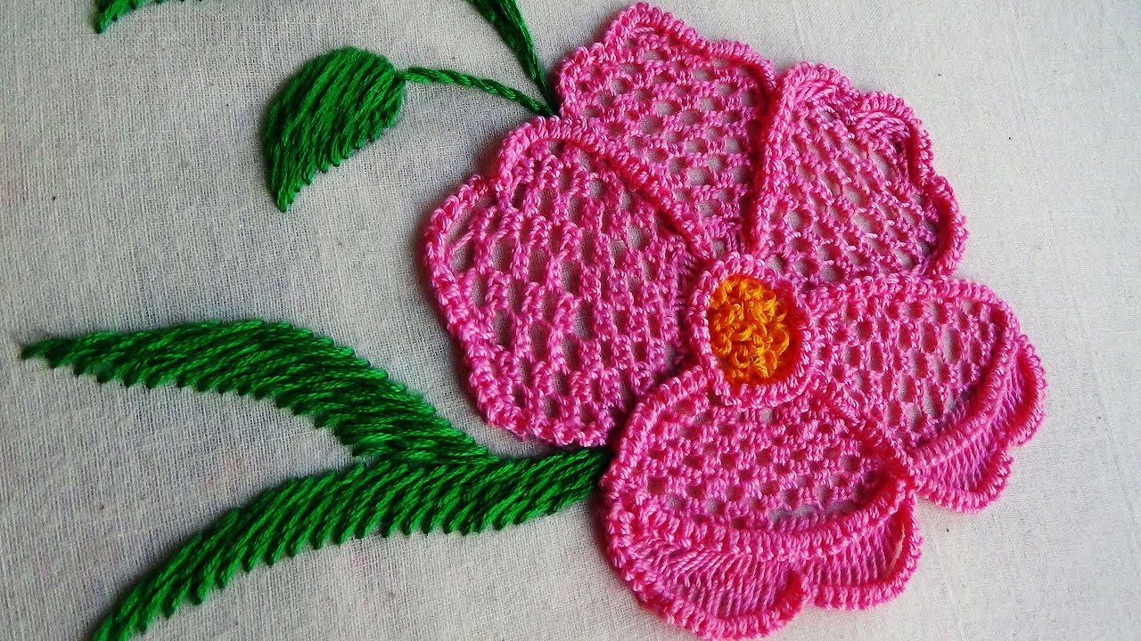 Hand Embroidery: Lace Embroidery
