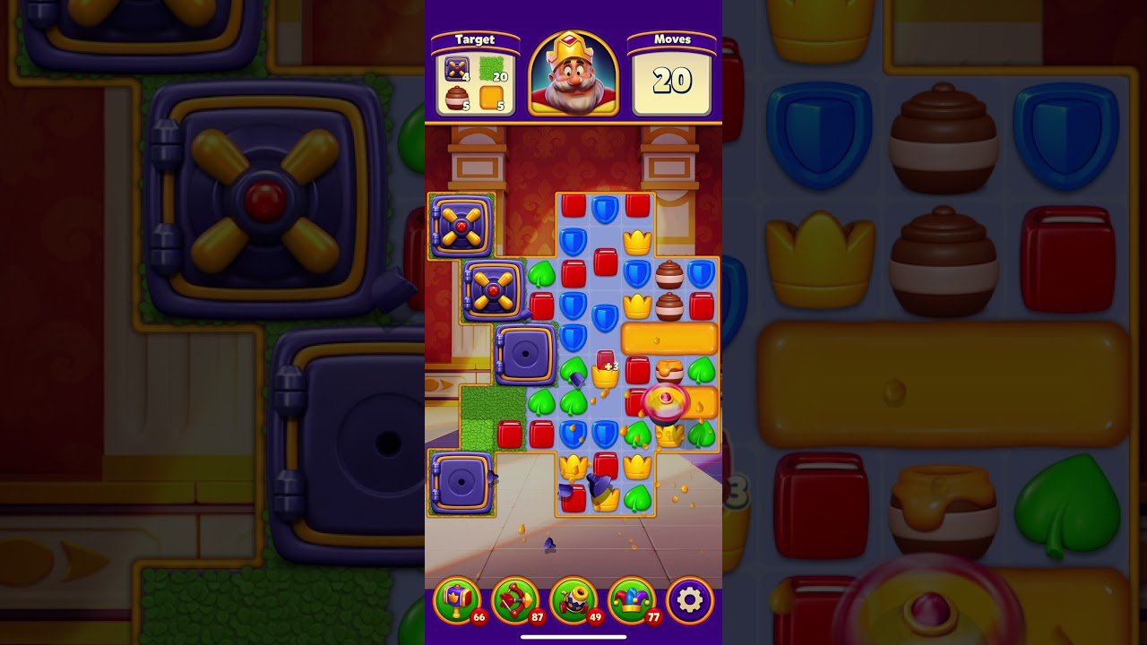 Royal Match LEVEL 2339 Super Hard