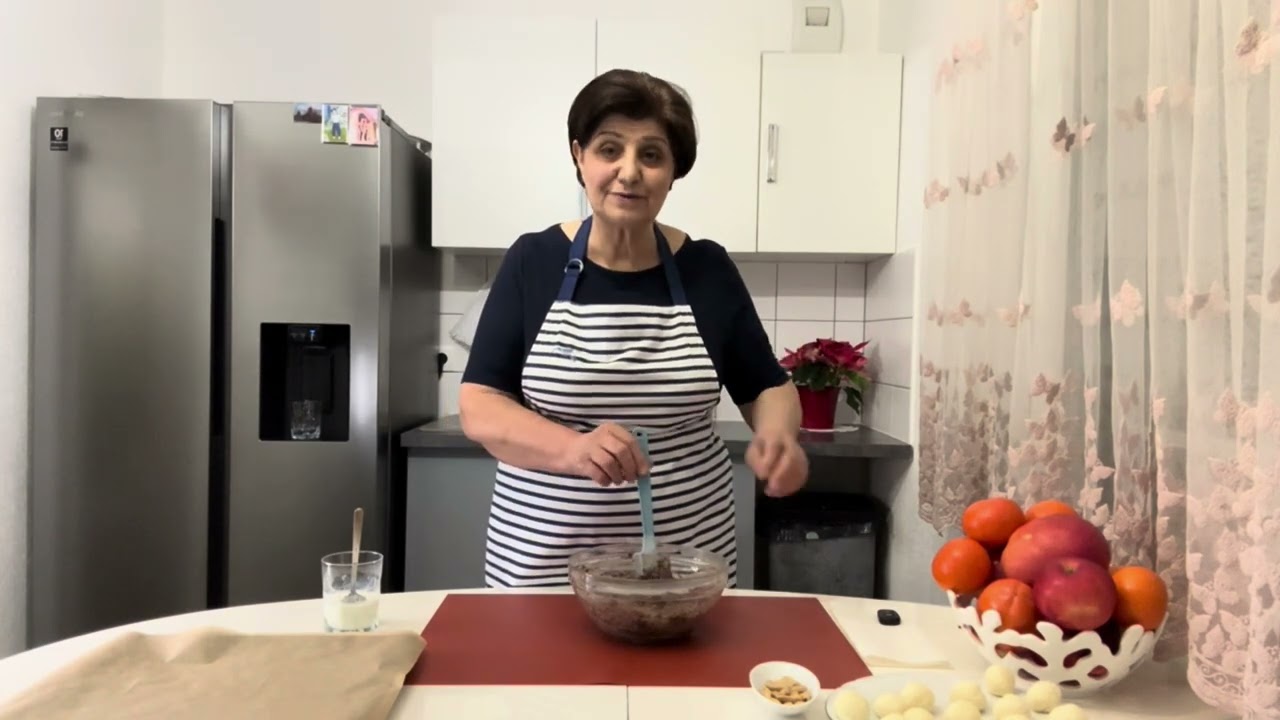 Կոկոսի քերուկով թխվացքաբլիթներ՝շաաատ համեղ,Печенье кокосовой стружкой