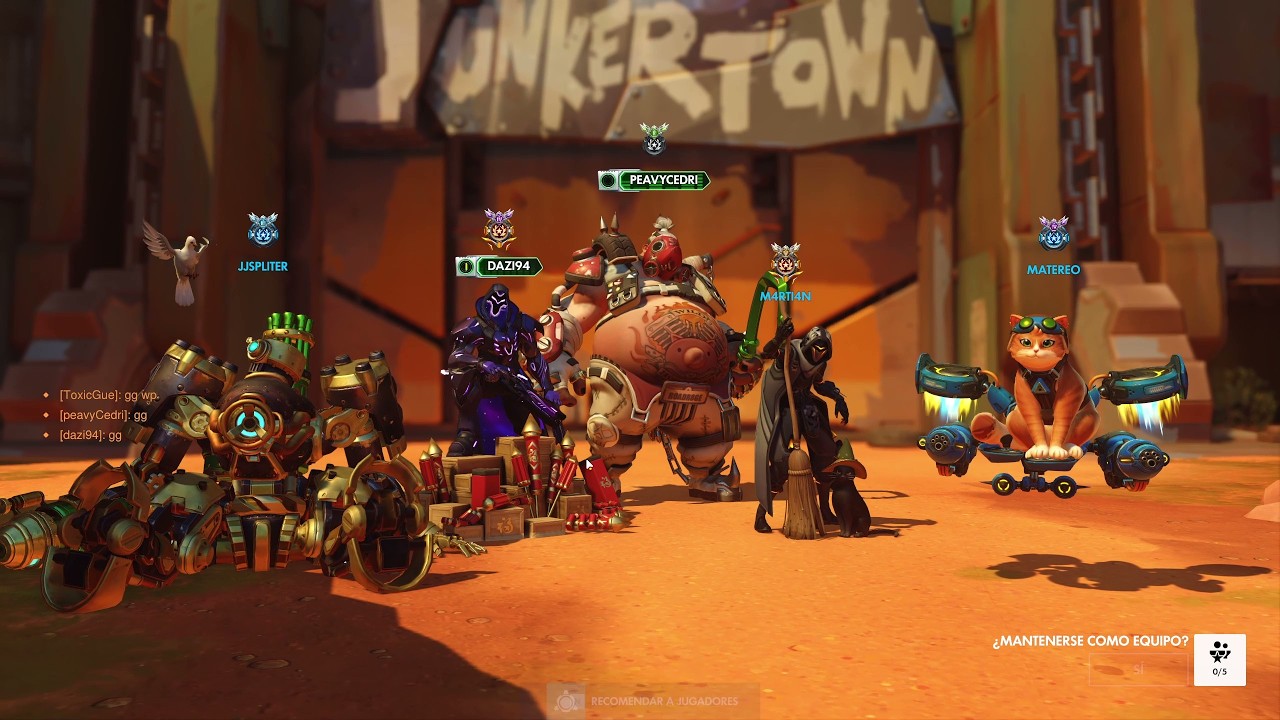 La partida estaba cuesta arriba pero se remo | Overwatch