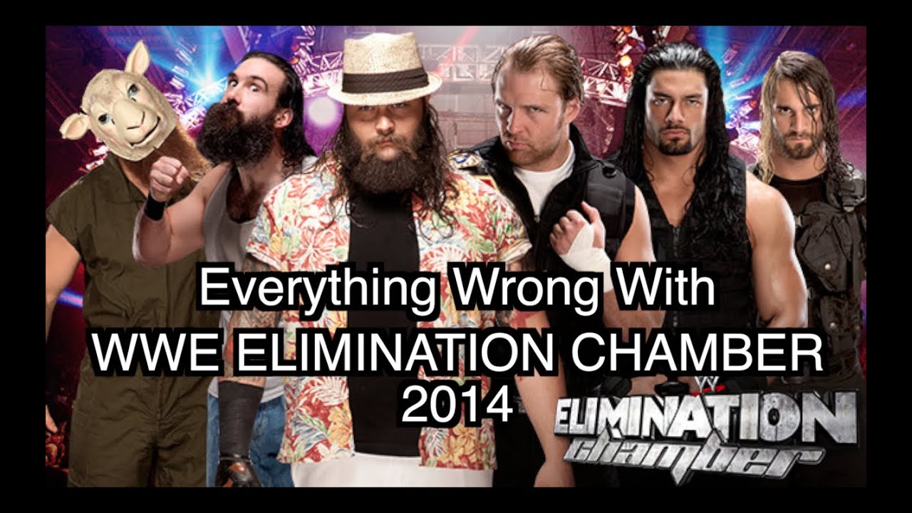 Всё не так с WWE Elimination Chamber 2014