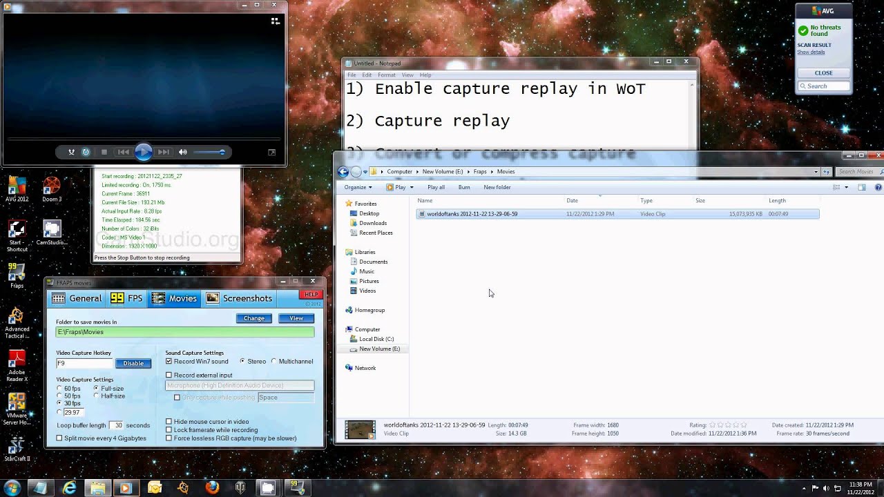 How to upload WoT replays to youtube
