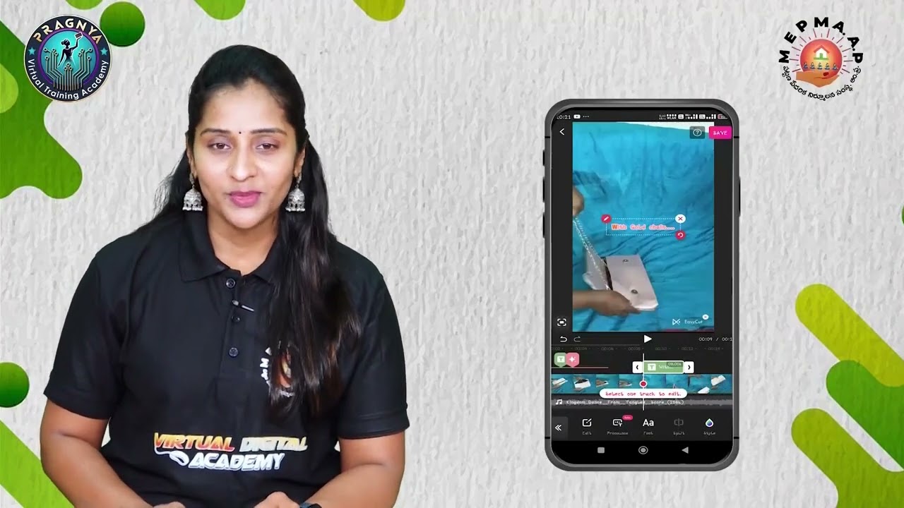 Pragna Virtual Training Academy Initial by Mepma | Video Management #apmepma