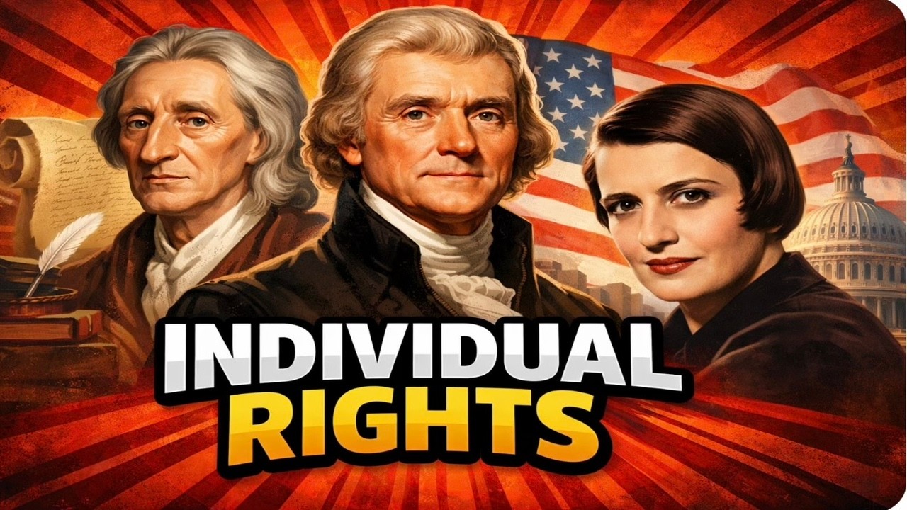 Обсуждение и дебаты о правах личности с радикальным капиталистом