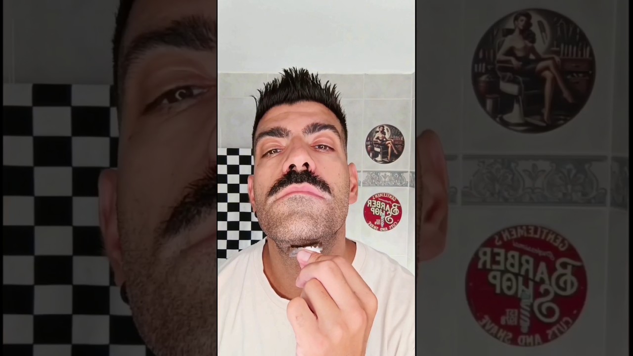 ASMR Wet Shaving with Boti Badger Brush 💈 Pure Relaxation