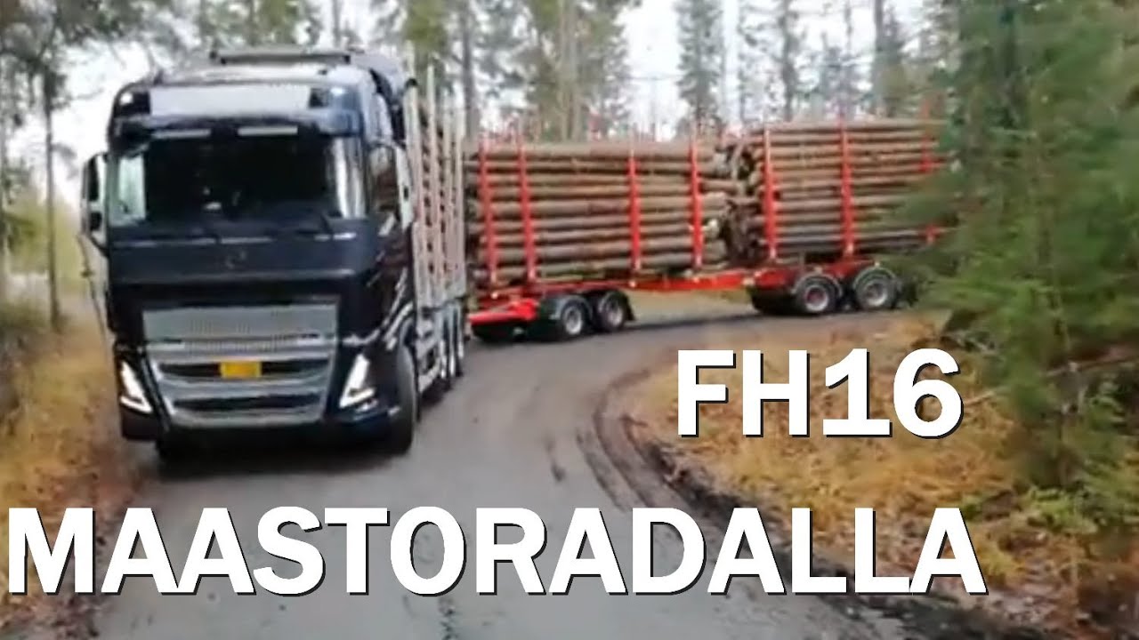 Paras puuauto, minkä Volvo osaa tehdä: Volvo FH16 750