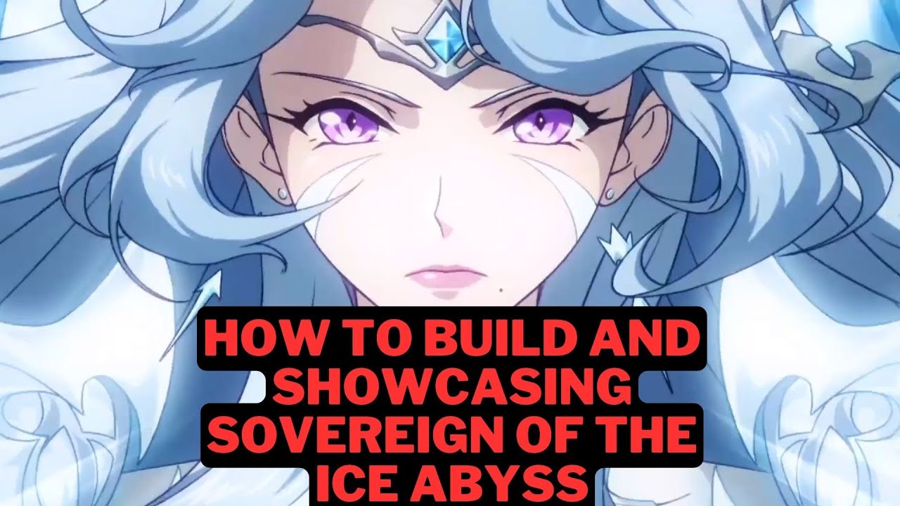 How to Build and Showcasing Sovereign of the Ice Abyss - Langrisser M