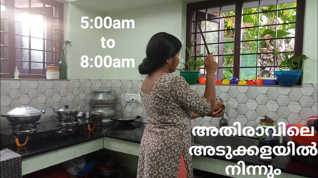 രാവിലത്തെ അടുക്കള ജോലികൾ വളരെ എളുപ്പത്തിൽ തീർക്കാം#kitchen #kitchencleaningtips #kitchencleaningtips