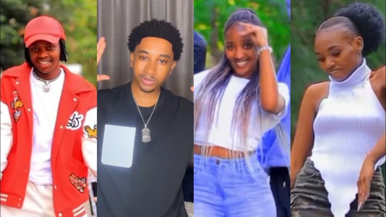 Jay Melody - Sambaratisha Moyo Wangu TikTok Dance Challenge by Genius Gini ft Jay Melody - Far Away