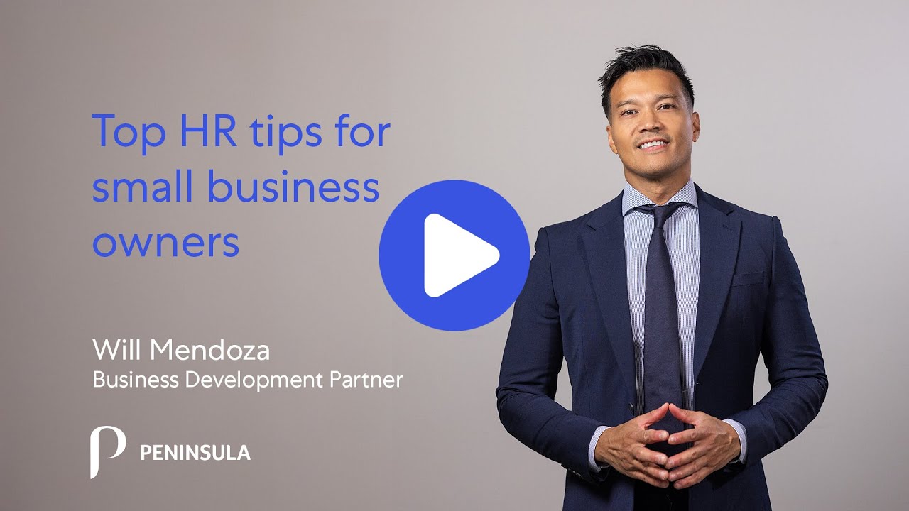 Top HR tips for small business owners