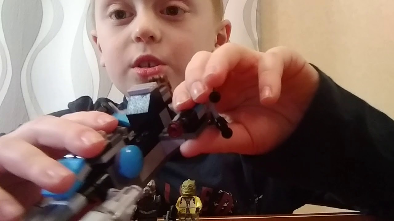 Обзор набора Lego Star Wars 75167 
