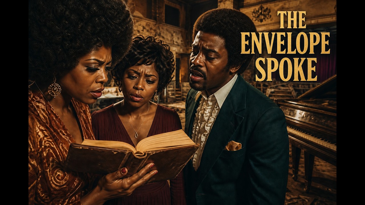 The Guestbook Had One Name Missing | Aretha Franklin & Ray Charles Inspired | Gospel Southern Soul