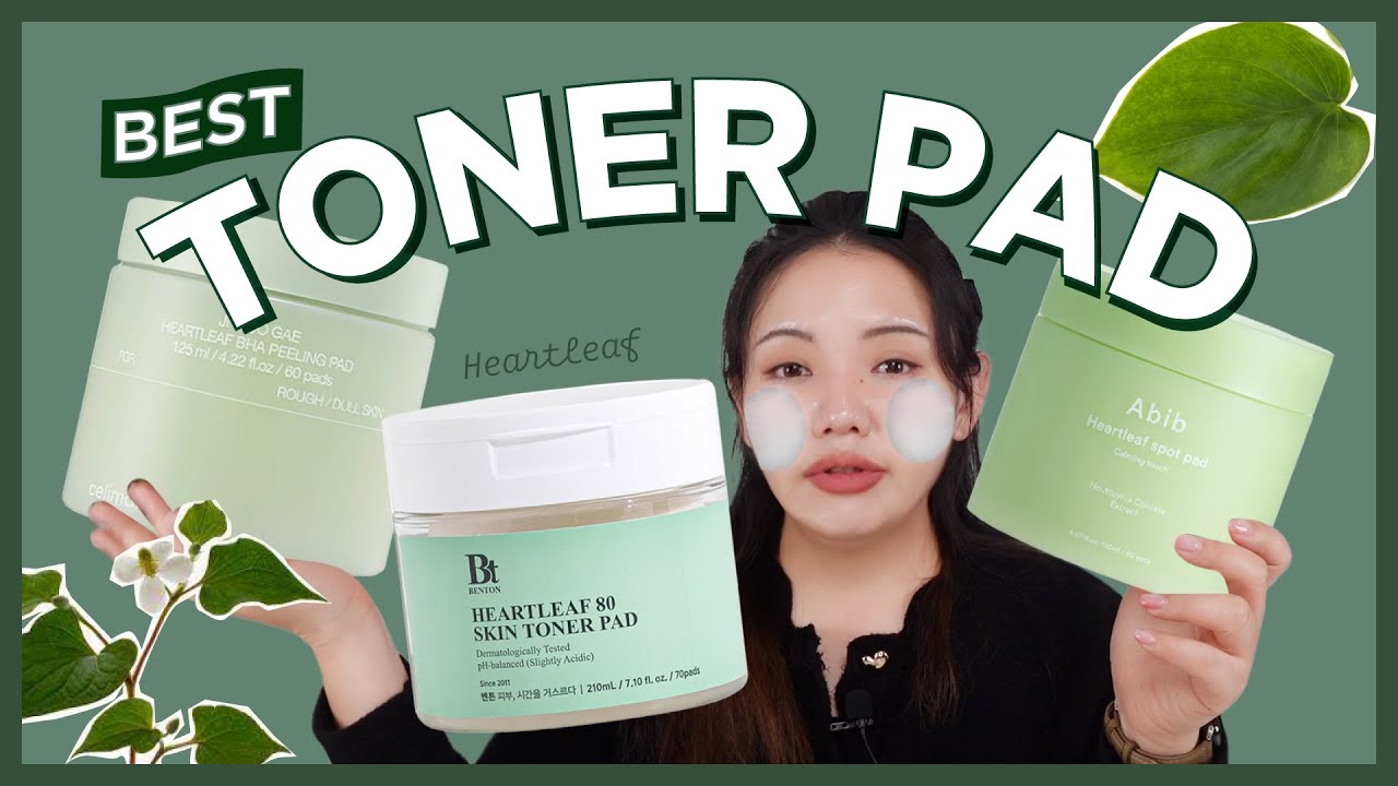 For Sensitive Skin? Skin-Soothing Heartleaf 💚 | Toner Pads Comparison | HIKOCO