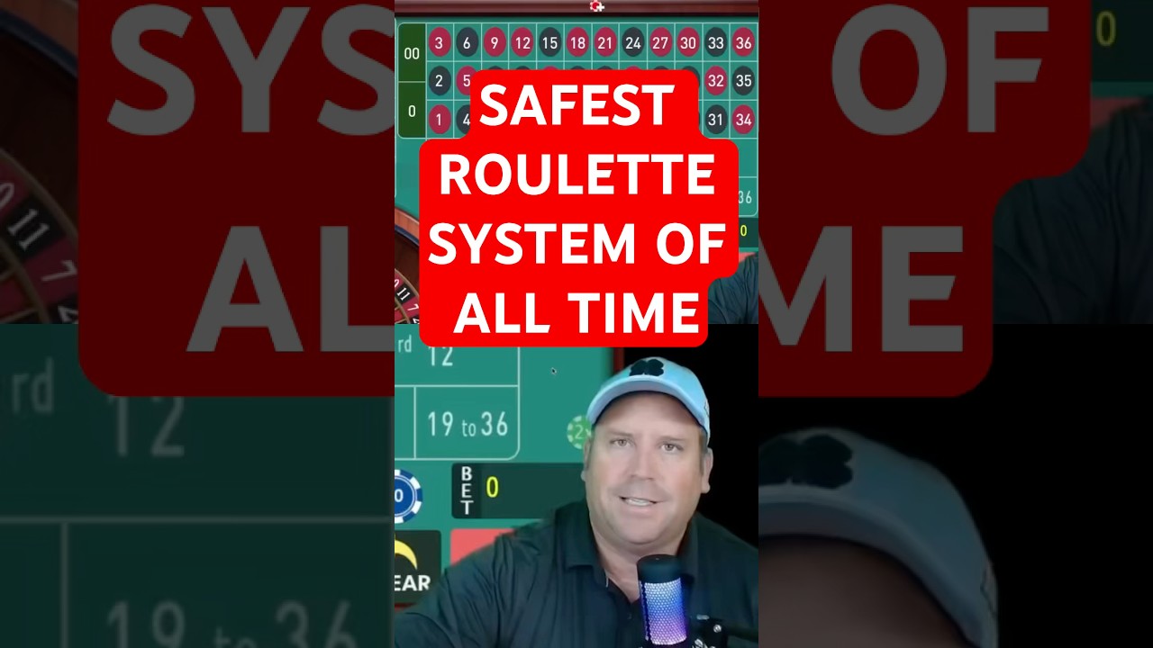 #1 SAFEST ROULETTE SYSTEM OF ALL TIME! #best #roulette #system #strategy #trending