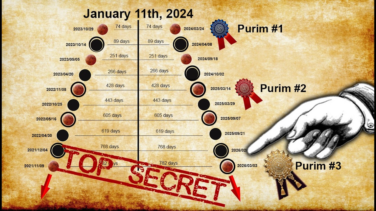 God's Greatest Hidden Sign &ndash; The Exact Time Left Before Everything Changes
