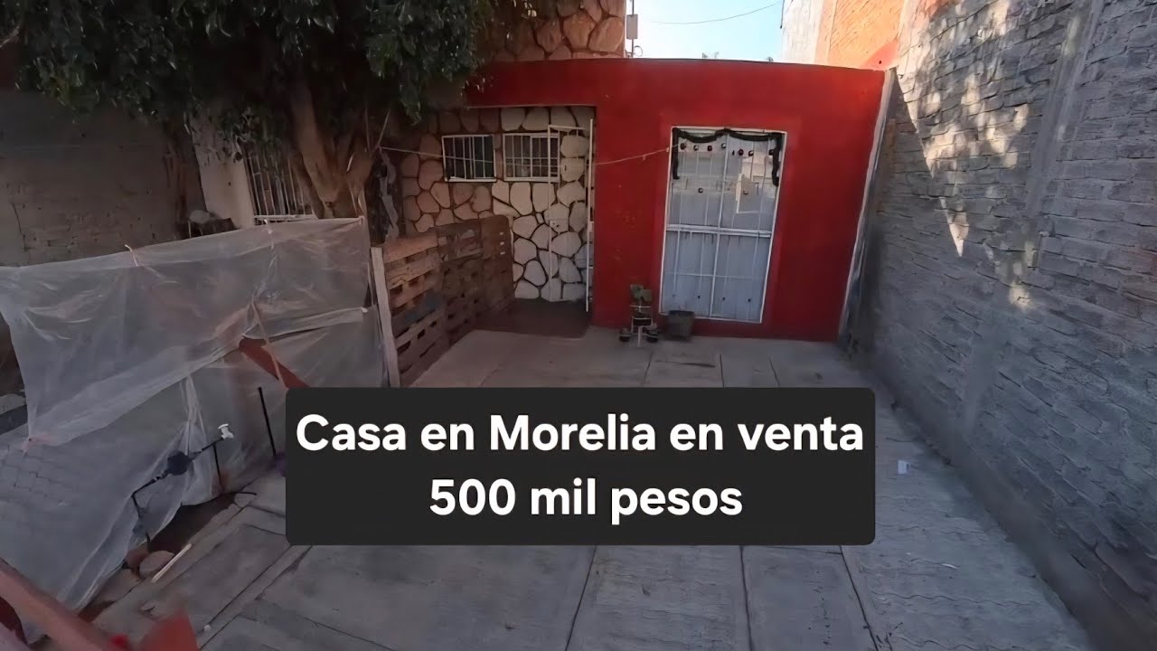 CASA EN MORELIA