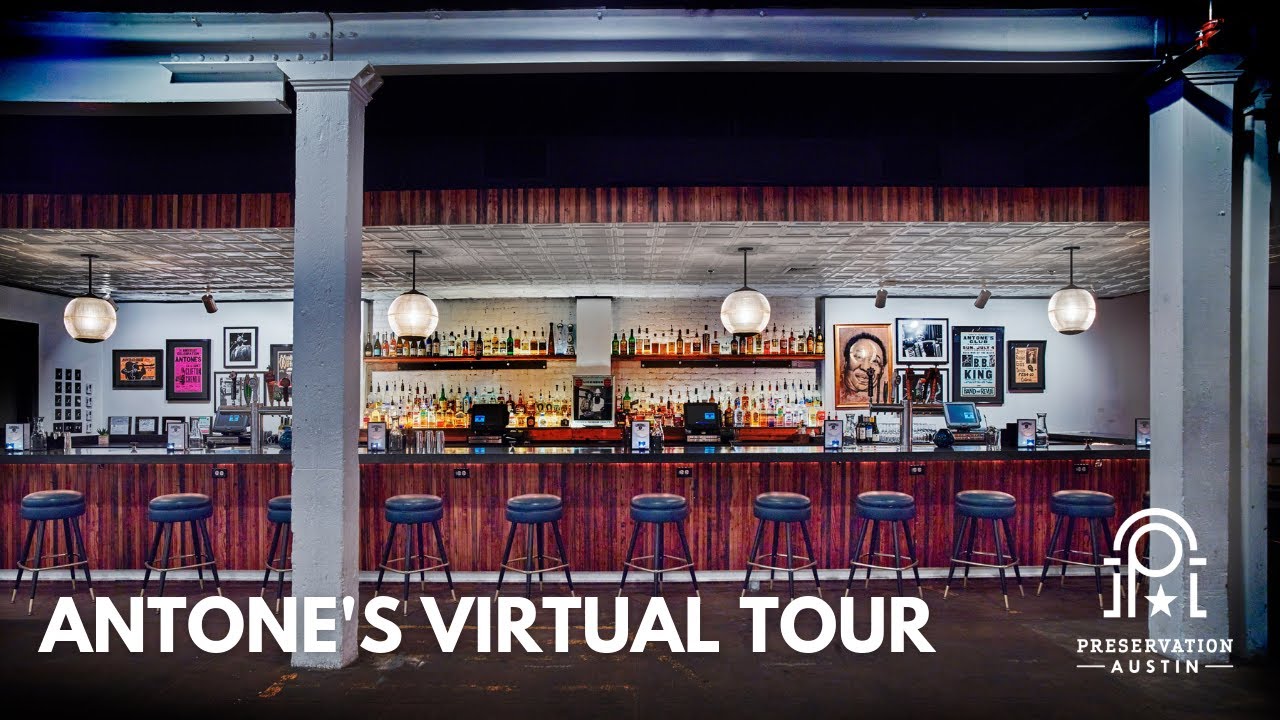 Antone's Virtual Tour