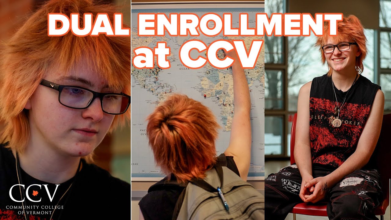 Exploring College Through Dual Enrollment: Felix’s Story