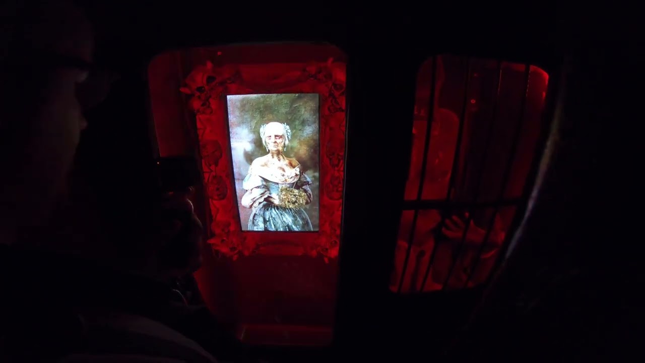 Dr. Haarmann's Horror Labyrinth - Eick (Walktrough) Fruhjahrs Kirmes Gronau 2024