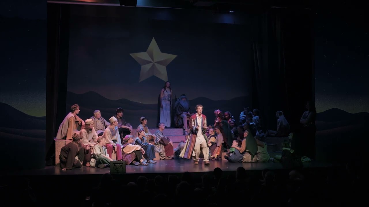 Joseph and the Amazing Technicolor Dreamcoat