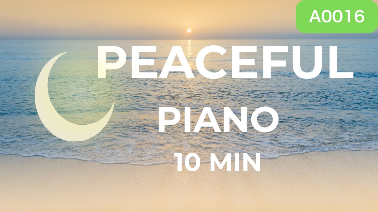 Peaceful Piano Music | 10 Min Loop | 銀嶺（ぎんれい）の目覚め_Awakening of the Silver Ridge | A0016