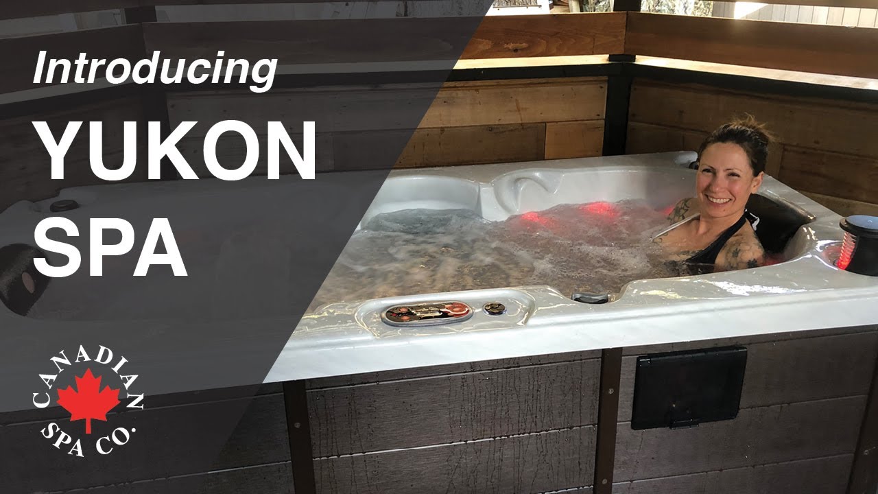 Canadian Spa Company Yukon Spa