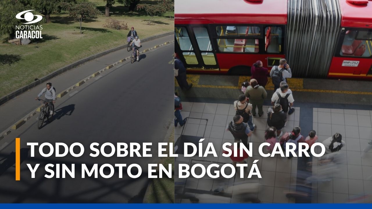 Día sin carro y sin moto en Bogotá: la multa y qué pasa si no cumple la medida