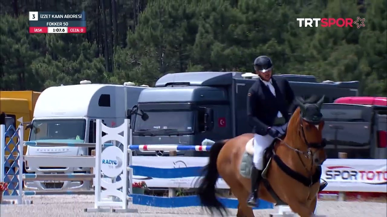 TRTSportYıldız - Engel Atlama Türkiye Şampiyonası Yetişkin Pro Biniciler Final - 1.Bölüm