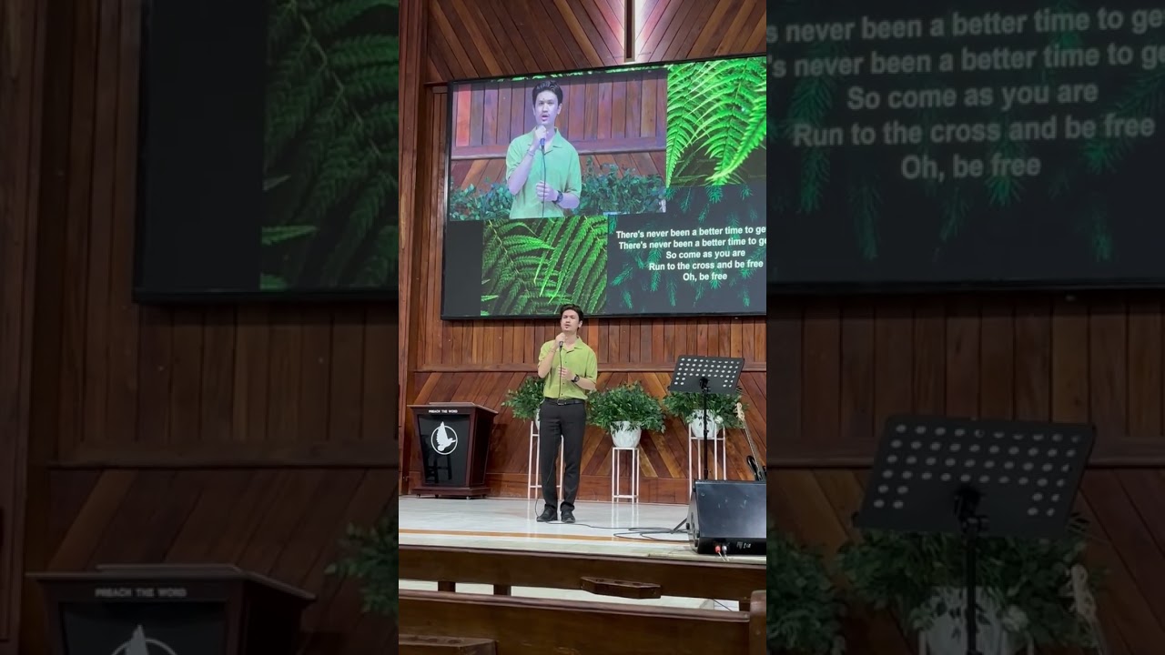 No Matter What (Ryan Stevenson) at MBC Green Sunday