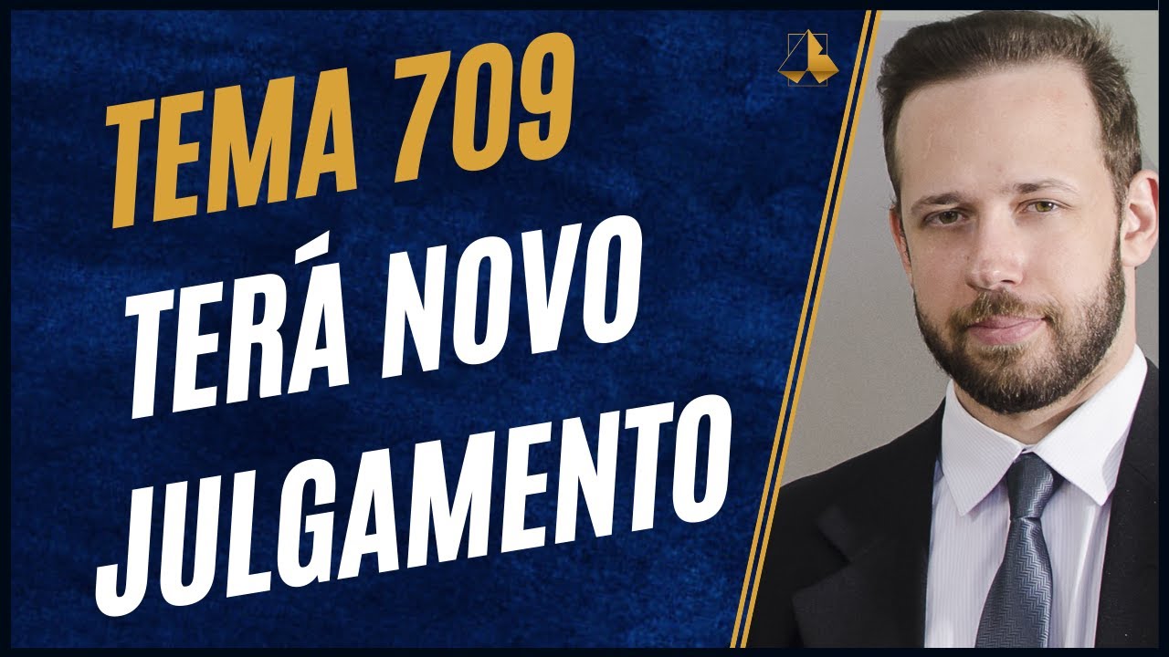TEMA 709 TER&Aacute; NOVO JULGAMENTO - APOSENTADORIA ESPECIAL