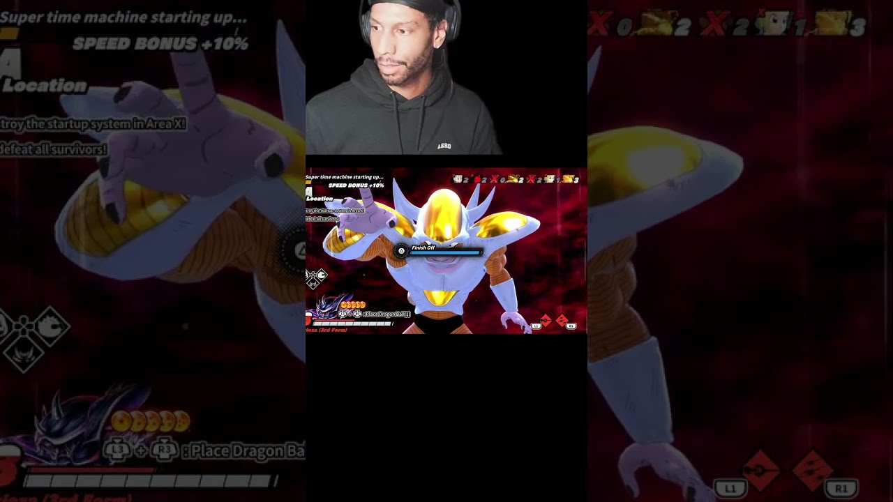 Dragon Ball The Breakers : Survive or get erased!!!!!