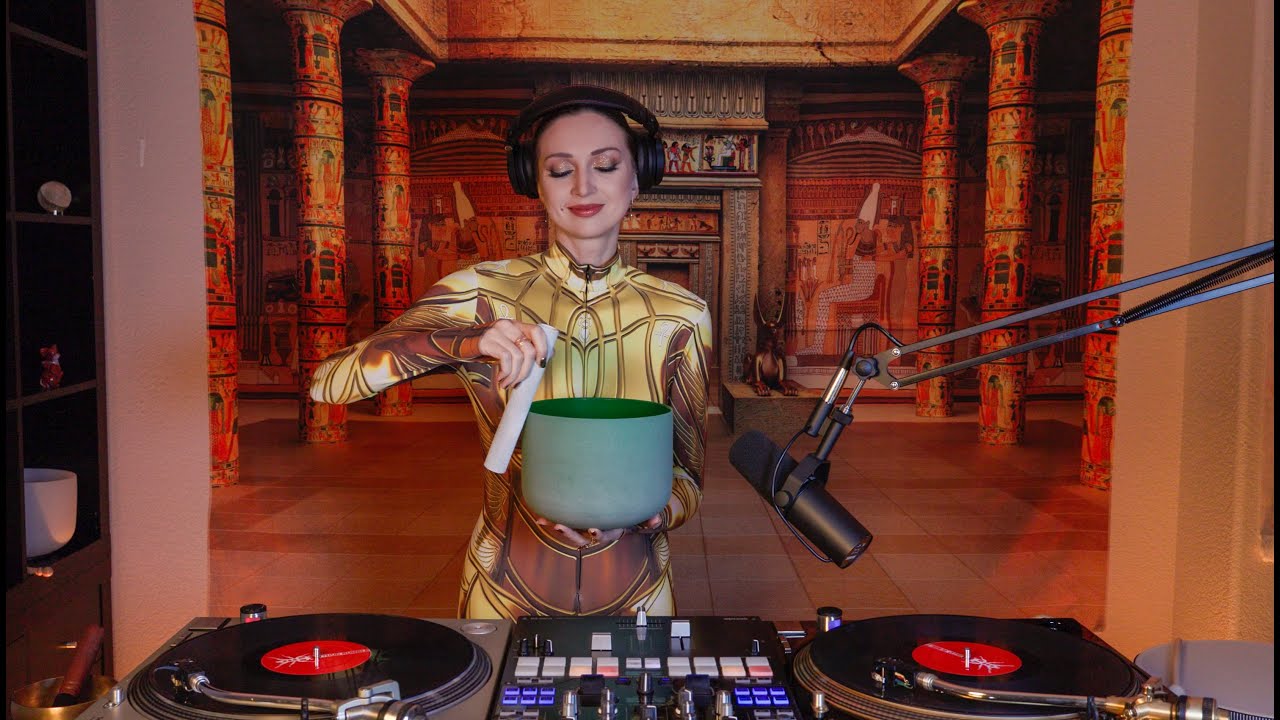 Eliza May | Egyptian Bass Ritual | Money Frequency Mix | 639Hz + Ancient Sound Healing