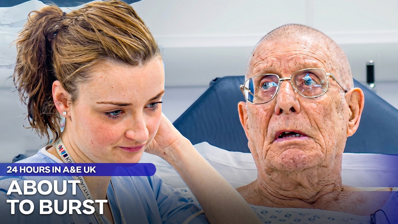 A Ticking Time Bomb in His Chest | 24 Hours In A&E UK Season 4 Episode 7