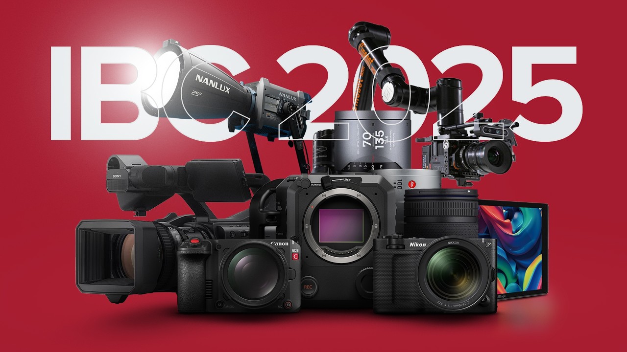 All The New Cine & Video Tech From IBC 2025