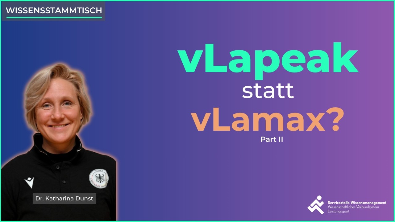 vLapeak statt vLamax? | Wissensstammtisch mit Dr. Katharina Dunst - Part II