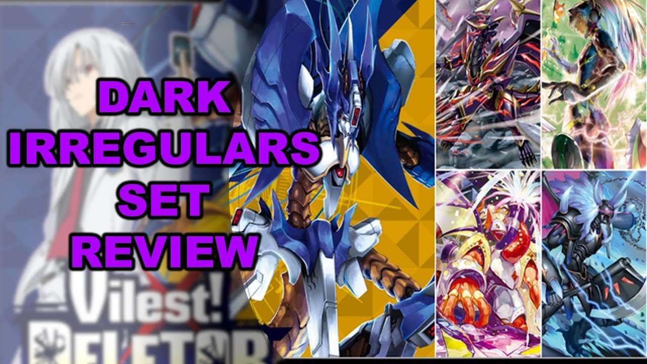 Dark Irregulars Set Review - Vilest! Deletor