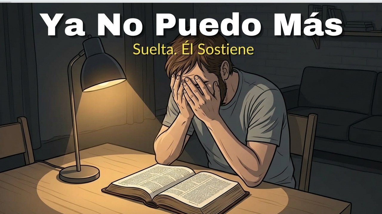 Oración Para Quien Está Listo Para Soltar Lo Que Ya No Puede Cargar
