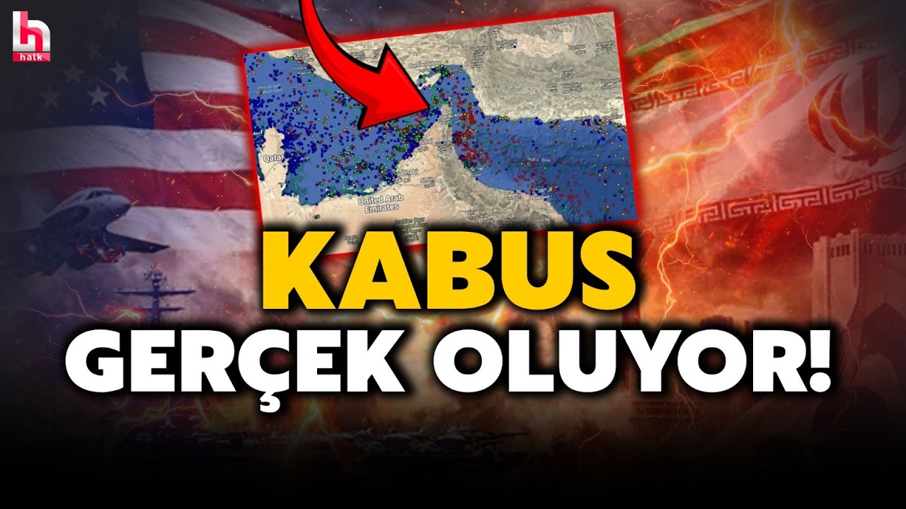 700 petrol tankeri Hürmüz Boğazı'nda sıraya girdi! Emre Şirin felaket senaryosunu açıkladı!