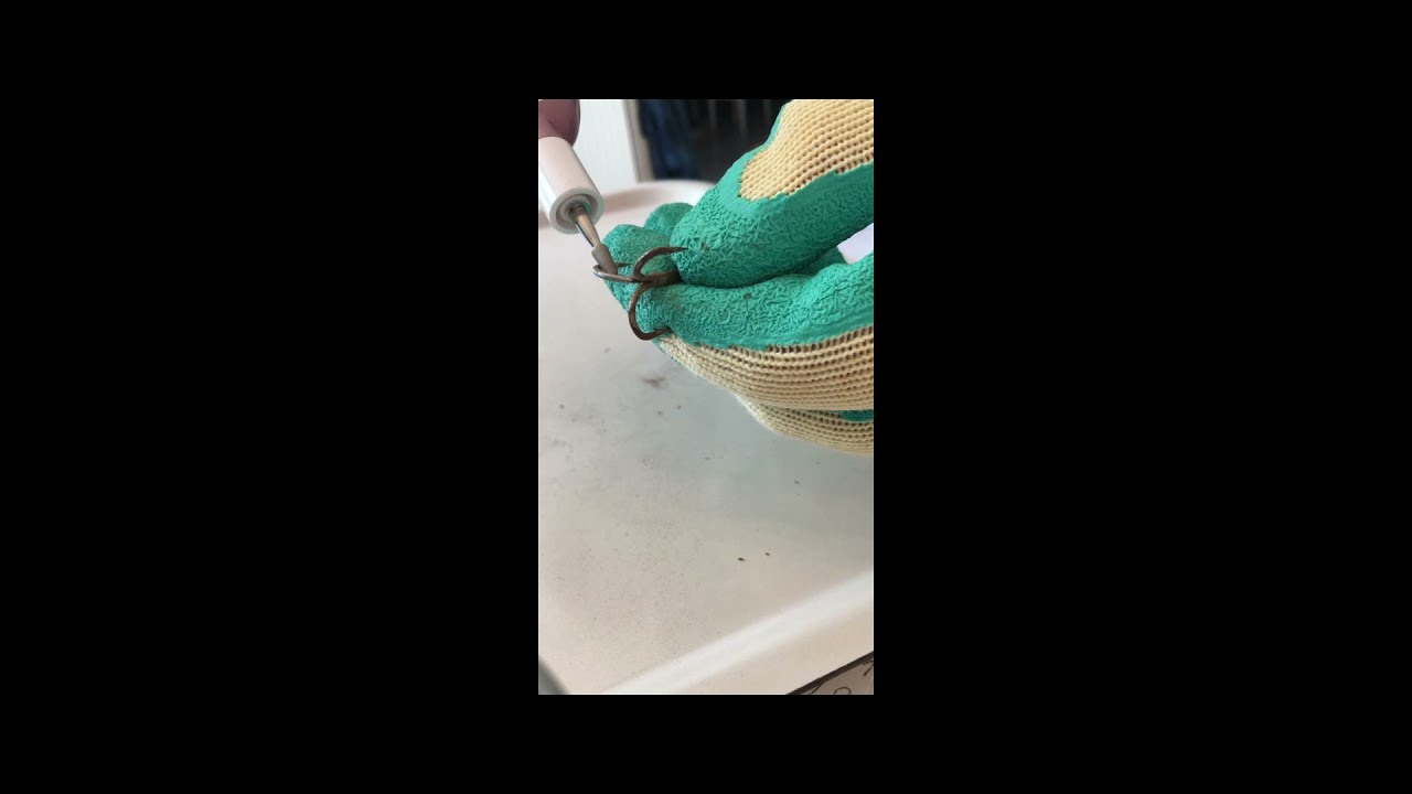 Enlever la rouille des Hame&ccedil;ons de p&ecirc;che