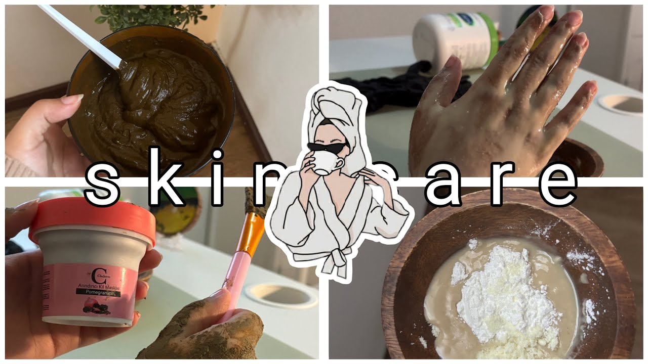 فلوق عناية مكثفة قبل العيد (لليد،الوجة،الشعر )| Skin care🧖‍♀️💅